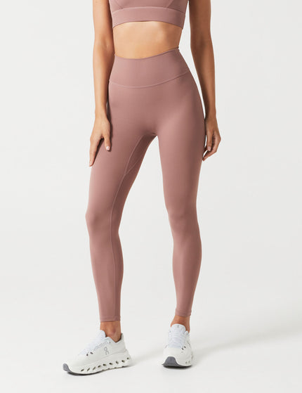 Chloe Cloud-Core Legging - Clay