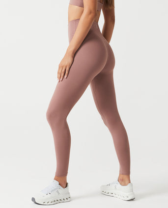 Chloe Cloud-Core Legging - Clay