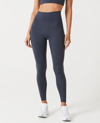 Chloe Cloud-Core Legging - Navy Blue