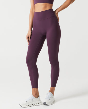 Chloe Cloud-Core Legging - Ox Plum