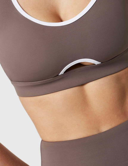 Lilybod Clare Sports Bra - Coffeeimages5- The Sports Edit
