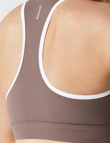 Lilybod Clare Sports Bra - Coffeeimages6- The Sports Edit