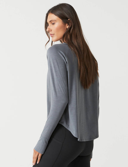 Lilybod Clare Vintage Washed Slub - Steel Tealimages2- The Sports Edit