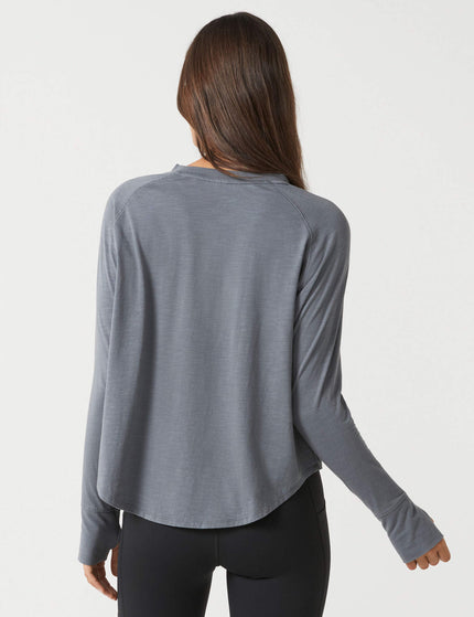 Lilybod Clare Vintage Washed Slub - Steel Tealimages3- The Sports Edit