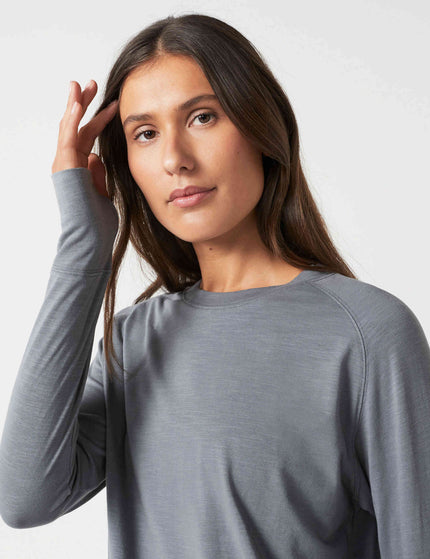 Lilybod Clare Vintage Washed Slub - Steel Tealimages5- The Sports Edit