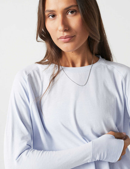 Lilybod Clare Vintage Washed Slub - Whiteimages3- The Sports Edit