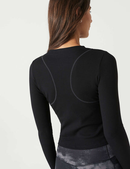 Lilybod Faro Long Sleeve Tech Tee - Blackimages2- The Sports Edit