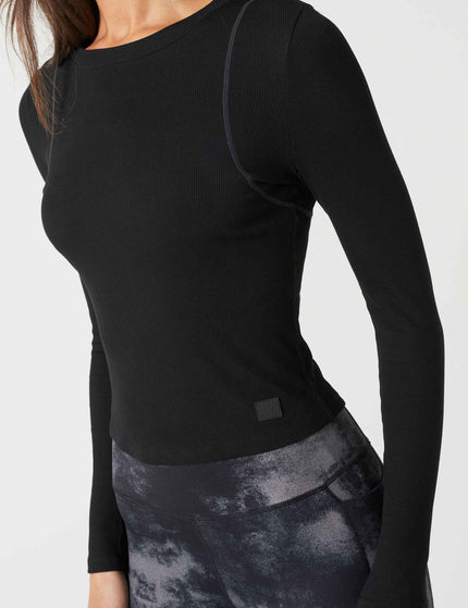 Lilybod Faro Long Sleeve Tech Tee - Blackimages3- The Sports Edit