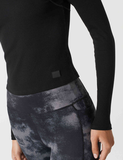 Lilybod Faro Long Sleeve Tech Tee - Blackimages4- The Sports Edit