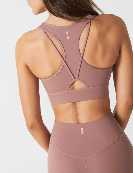 Lilybod Frankie Cloud-Core Sports Bra - Clayimages2- The Sports Edit
