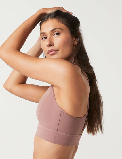 Lilybod Frankie Cloud-Core Sports Bra - Clayimages3- The Sports Edit