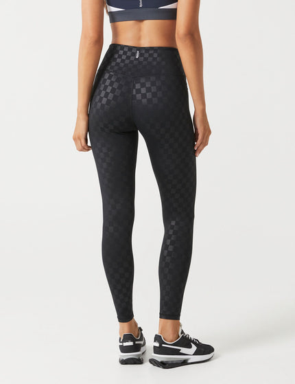 Lilybod Granada Ultra-Core Legging - Black Checkimages2- The Sports Edit