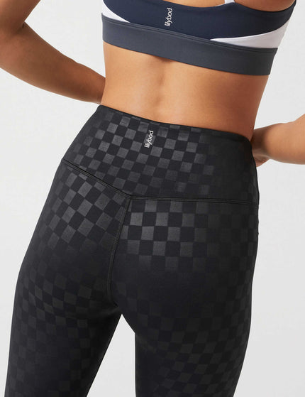 Lilybod Granada Ultra-Core Legging - Black Checkimages3- The Sports Edit