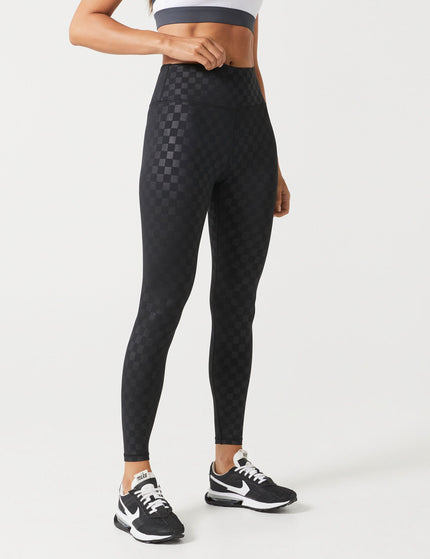 Lilybod Granada Ultra-Core Legging - Black Checkimages4- The Sports Edit