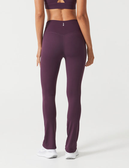 Lilybod Harlow Cloud-Core Bootleg Legging - Ox Plumimages2- The Sports Edit