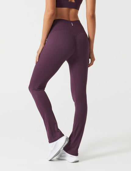 Lilybod Harlow Cloud-Core Bootleg Legging - Ox Plumimages3- The Sports Edit