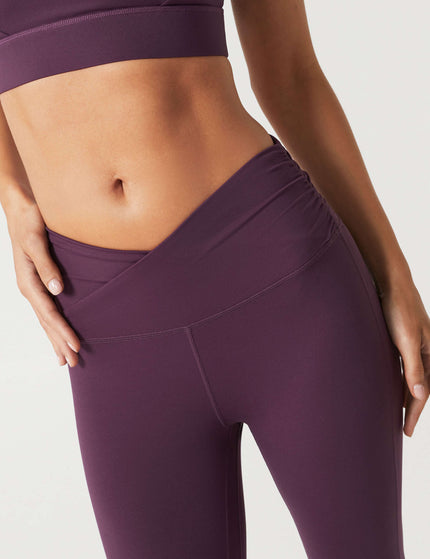 Lilybod Harlow Cloud-Core Bootleg Legging - Ox Plumimages4- The Sports Edit