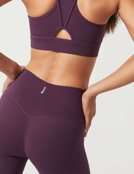 Lilybod Harlow Cloud-Core Bootleg Legging - Ox Plumimages5- The Sports Edit