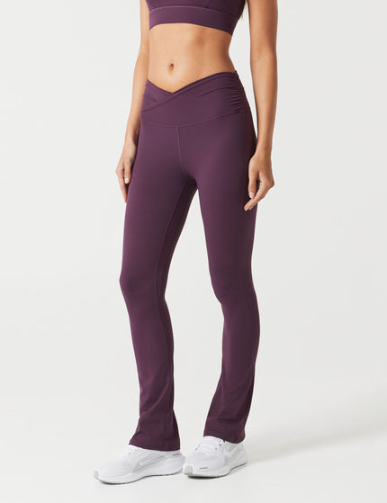 Lilybod Harlow Cloud-Core Bootleg Legging - Ox Plumimages6- The Sports Edit