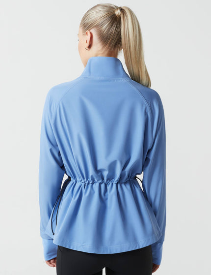 Lilybod Helena Running Jacket - Azure Blueimages2- The Sports Edit