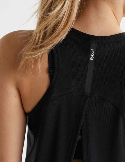Lilybod Kendall Tank - Blackimages4- The Sports Edit