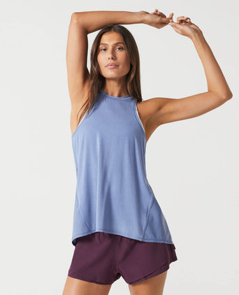Kendall Tank - Cool Blue