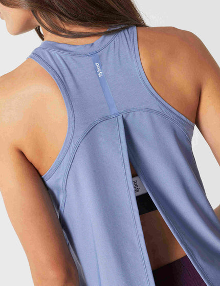 Lilybod Kendall Tank - Cool Blueimages3- The Sports Edit