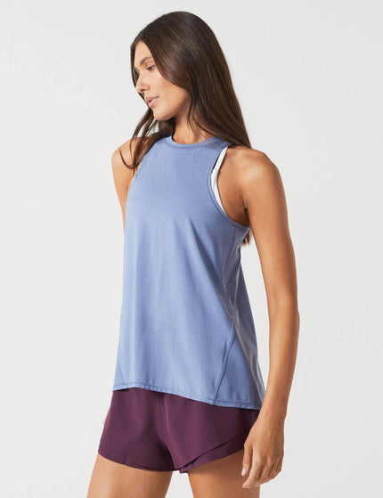 Lilybod Kendall Tank - Cool Blueimages4- The Sports Edit