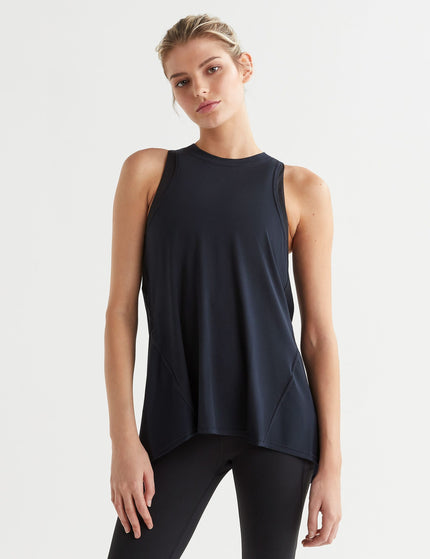 Lilybod Kendall Tank - Navy Blueimages1- The Sports Edit
