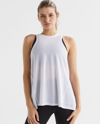 Kendall Tank - White