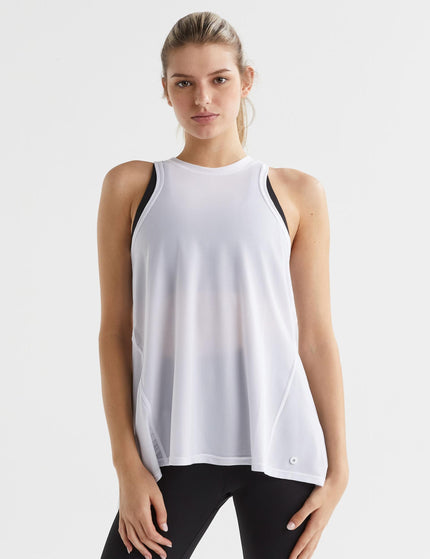 Kendall Tank - White