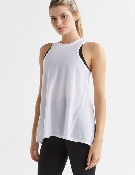 Lilybod Kendall Tank - Whiteimages4- The Sports Edit