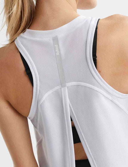Lilybod Kendall Tank - Whiteimages5- The Sports Edit