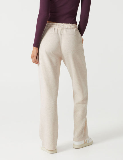 Lilybod Kyoto Wide Leg Jogger - Oatmeal Marlimages3- The Sports Edit