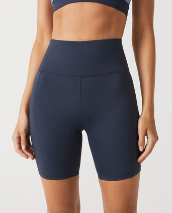 Lottie Bike Short - Navy Blue