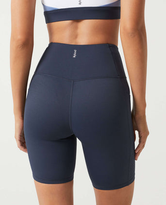 Lottie Bike Short - Navy Blue