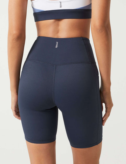 Lilybod Lottie Bike Short - Navy Blueimages2- The Sports Edit