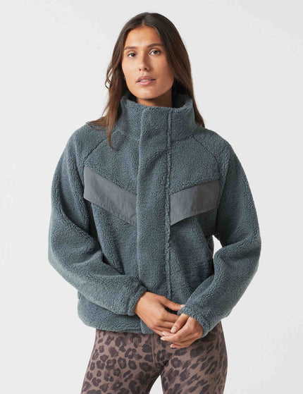 Lilybod Lucia Sherpa - Steel Tealimages1- The Sports Edit