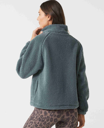 Lucia Sherpa - Steel Teal