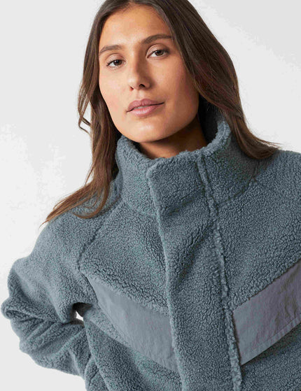 Lilybod Lucia Sherpa - Steel Tealimages3- The Sports Edit