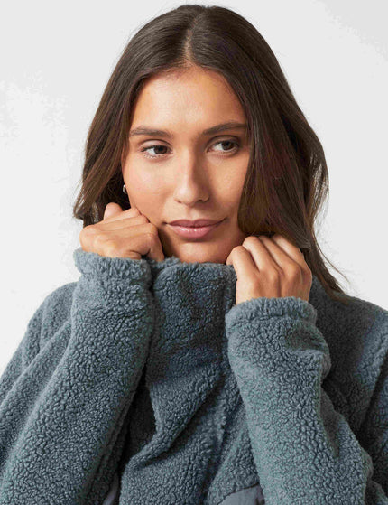 Lilybod Lucia Sherpa - Steel Tealimages4- The Sports Edit