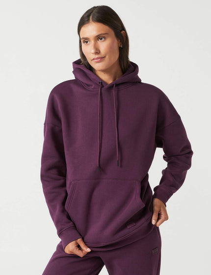 Lilybod Lucy Hooded Sweater - Ox Plumimages1- The Sports Edit