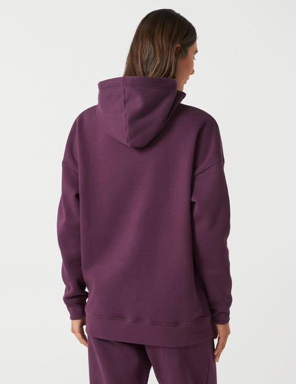 Lilybod Lucy Hooded Sweater - Ox Plumimages2- The Sports Edit