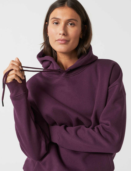 Lilybod Lucy Hooded Sweater - Ox Plumimages3- The Sports Edit