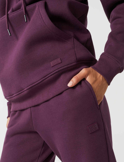 Lilybod Lucy Hooded Sweater - Ox Plumimages4- The Sports Edit