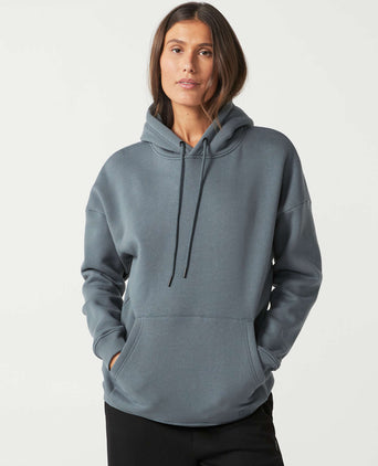 Lucy Hooded Sweater - Steel Teal