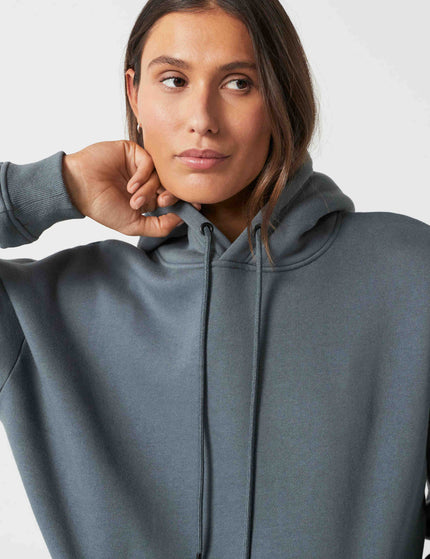 Lilybod Lucy Hooded Sweater - Steel Tealimages3- The Sports Edit