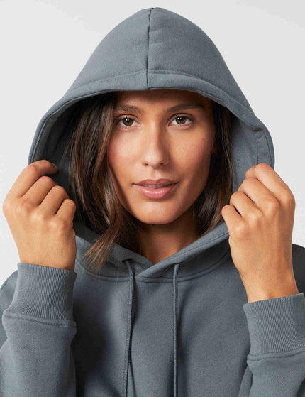 Lilybod Lucy Hooded Sweater - Steel Tealimages4- The Sports Edit