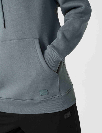 Lilybod Lucy Hooded Sweater - Steel Tealimages5- The Sports Edit