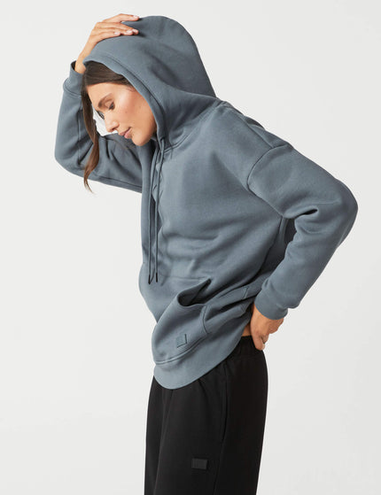 Lilybod Lucy Hooded Sweater - Steel Tealimages6- The Sports Edit
